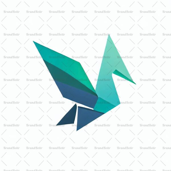 Origami Vogel